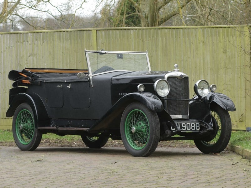 1931 Riley 9 Tourer
