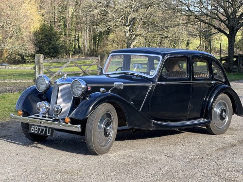 1937 Riley Kestrel Sprite ( ‘38 model) SOLD