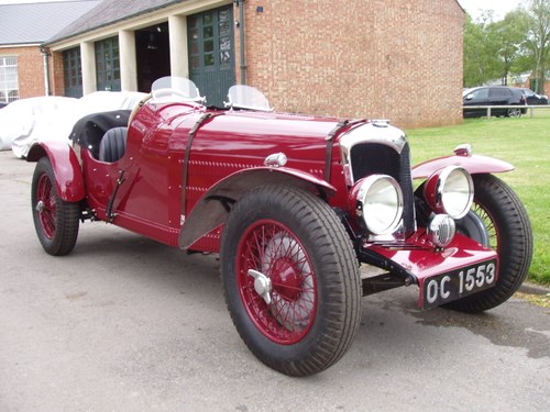 1933 Riley 9 2-seater sports special À venda