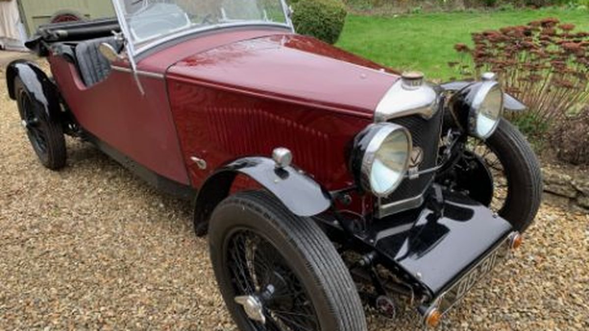 1932 Riley 1932 Riley 9 Special in United Kingdom - For Sale by Auction | Car ...