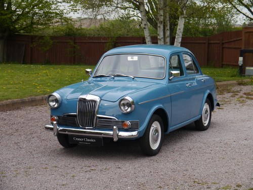 1963 Riley One Point Five SOLD