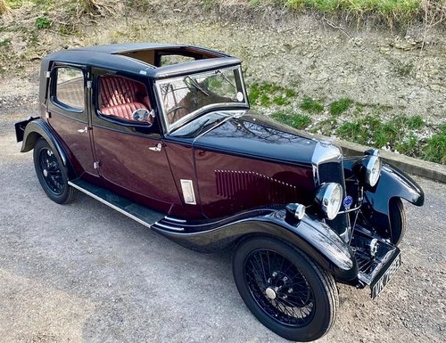 1932 Riley Nine Monaco - considerable expenditure SOLD