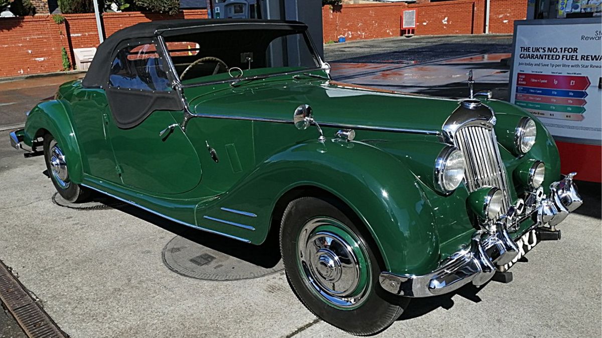 1950 Riley Rmc 1950 Riley RMC Roadster in United Kingdom - For Sale | Car & Classic