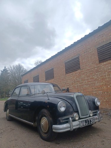 1954 RILEY PATHFINDER PROJECT - A REMARKABLE FIND !! SOLD