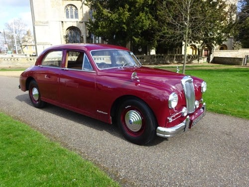 1956 Riley Pathfinder 2.5L Twin Cam 'BIG FOUR' engine. For Sale