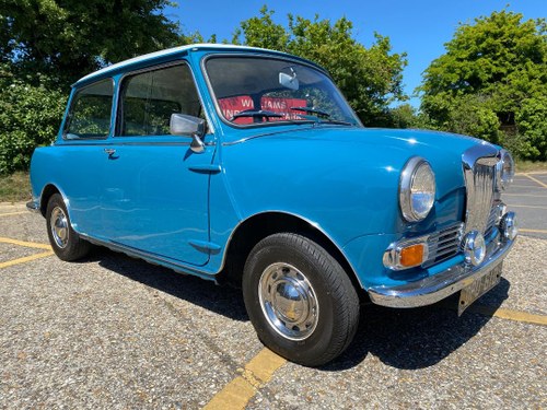 1966 Riley Elf MK2. 998cc. Florentine Blue. Fantastic. For Sale