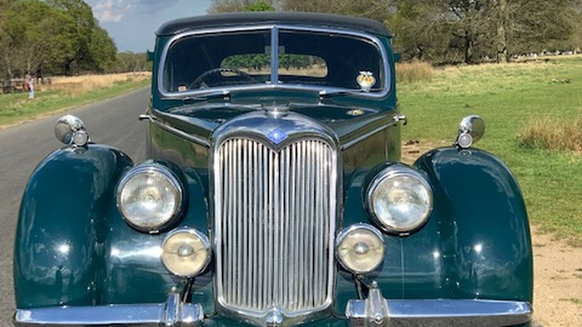1949 Riley RMB 2.5 Litre in Richmond, Surrey, United Kingdom - For Sale ...