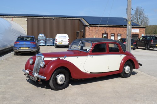 1947 RILEY RMB - MEGA RARE EARLY 2.5 MODEL. SUCH GREAT STYLE SOLD