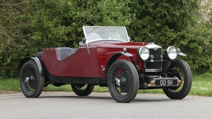 1931 Riley 9 Special