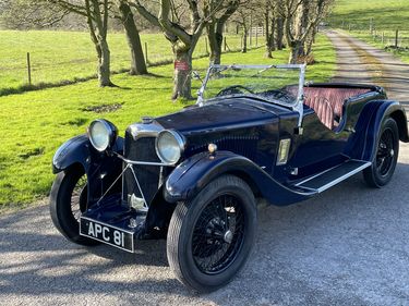 Picture of 1933RILEY NINE LYNX - DISAPPEARING HOOD - For Sale