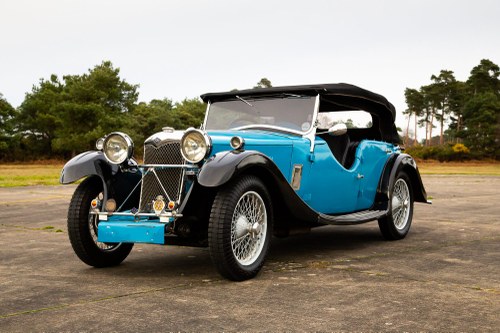 1934 Riley 9 Lynx VENDUTO