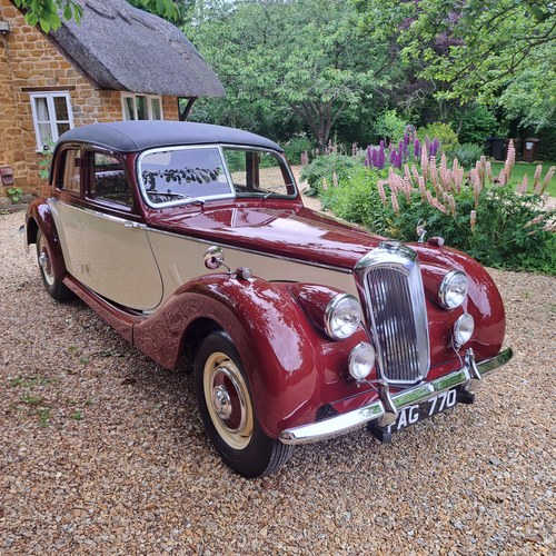 1953 Riley RME 2.5 Beautifully restored to near concours. SOLD