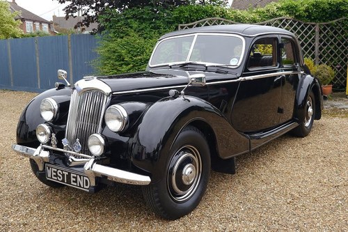 Riley RMB 2 1/2 Litre 1949 Coventry Built For Sale