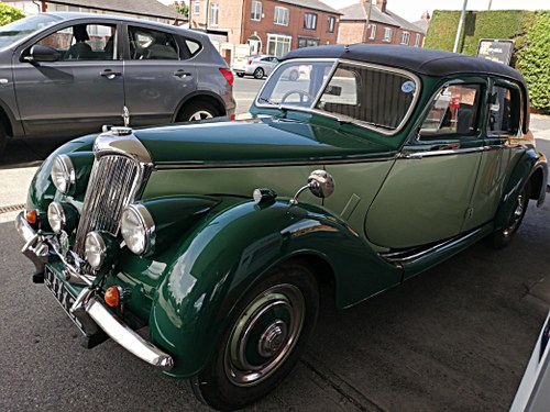 1949 Riley RM 1.5L Saloon. Highly detailed restoration! For Sale