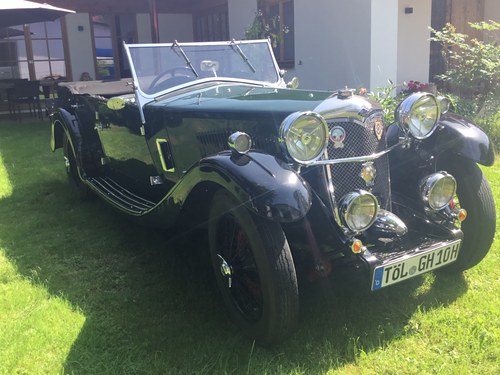 1936 Riley 12/6 For Sale
