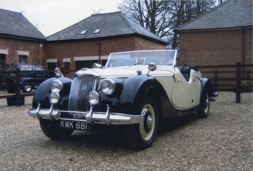 1951 Riley RMC SOLD