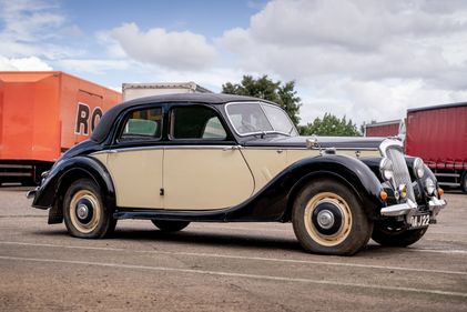 Picture of 1947 Riley RMA Saloon NO RESERVE For Sale by Auction