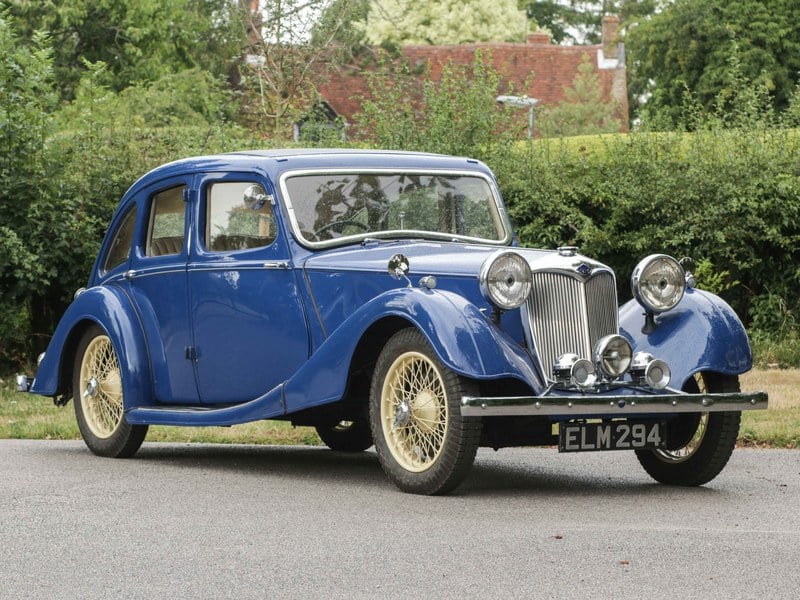 1937 Riley 12/4 Kestrel