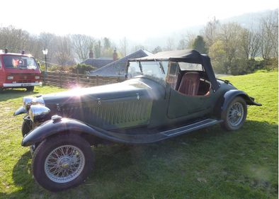 Picture of Very special coachbuilt riley special
