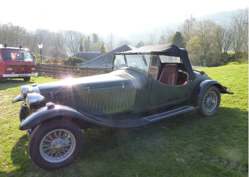 1949 Very special coachbuilt riley special For Sale