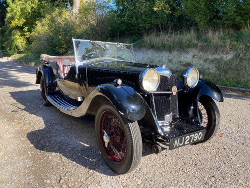 1934 Riley Nine Lynx VENDUTO