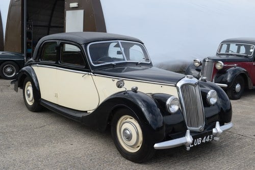 1949 RILEY RMA - EARLY DASH MODEL, UP AND RUNNING. For Sale