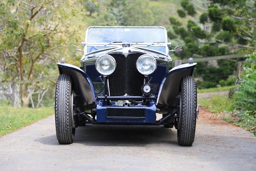 1935 Riley Nine 2-Seater Sports Special For Sale