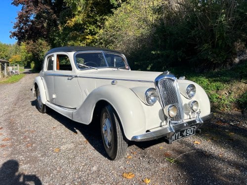 1953 Riley 2½ litre RMF Saloon - NOW RESERVED SOLD