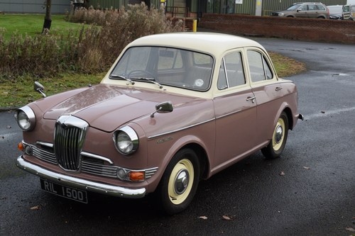 1963 RILEY 1.5 - LOVELY SPORTS SALOON IN GREAT COLOUR COMBO! SOLD