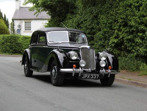 1948 RILEY RMB 2.5cc EX POLICE CAR and EX GOODWOOD POLICE CAR SOLD
