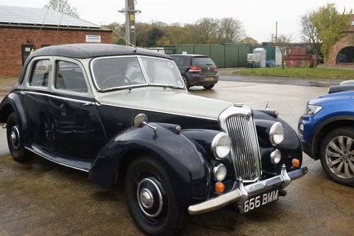 1954 RILEY RME - LOVELY OLD GIRL. 1ST OWNER 64 YEARS! For Sale