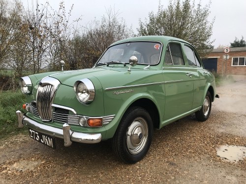 1960 RILEY 'ONE POINT FIVE' SOLD