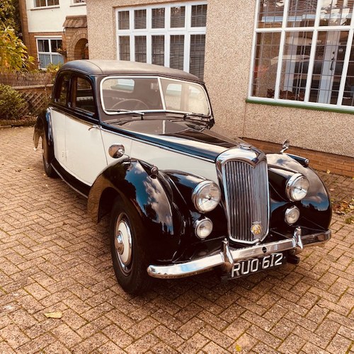 1954 Riley Rme 1954 Riley RME 1.5 Litre Black/white in Bristol, United Kingdom - For ...
