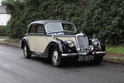 1947 Riley RMA - Matching No's VERKAUFT