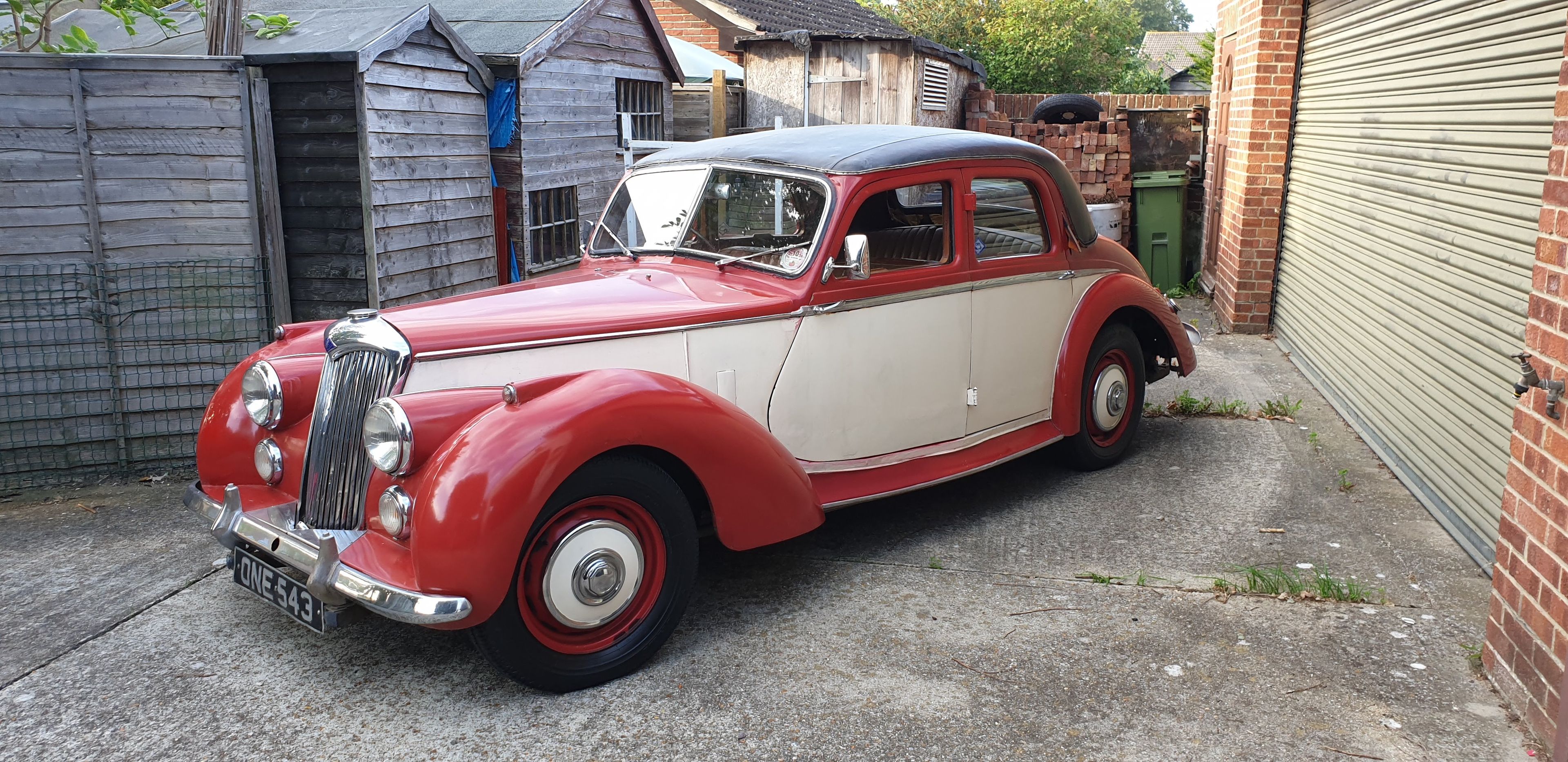 1954 Riley RME - Price reduced For Sale
