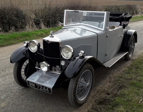 1932 Riley 9 Ascot In vendita