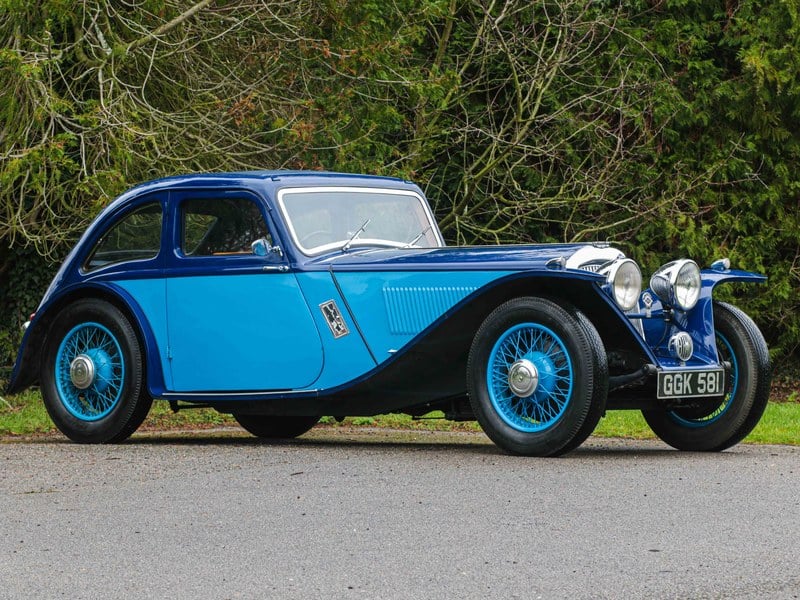 1939 Riley 16hp 2 door Kestrel Special