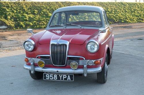 1962 RILEY 1.5 - HIGHLY SOUGHT AFTER TWIN CARB SPORTS SALOON For Sale