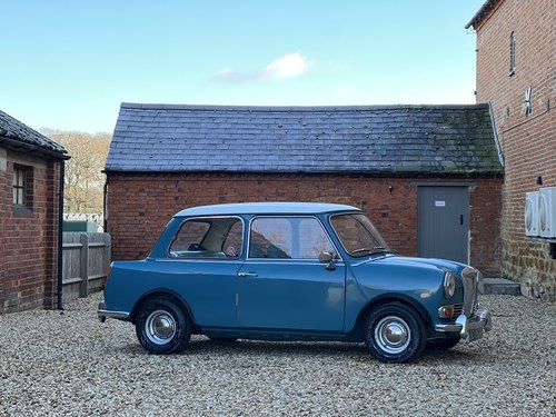 1969 Riley Elf MK III. Last Owner 19 Years. Great Upgrades. VERKAUFT