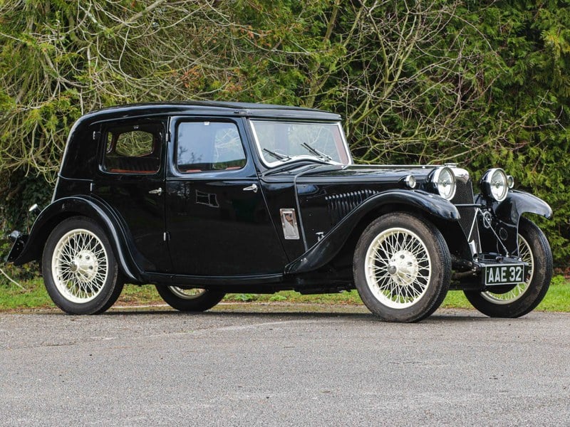 1933 Riley 9 Falcon