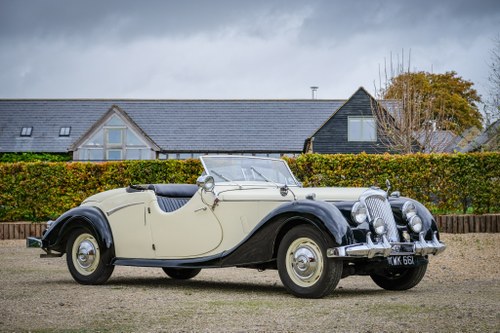 1951 Riley RMC 2.5 Litre For Sale by Auction