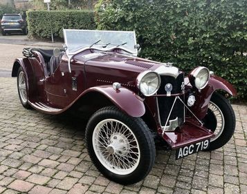 Picture of 1933 Riley Nine March Special