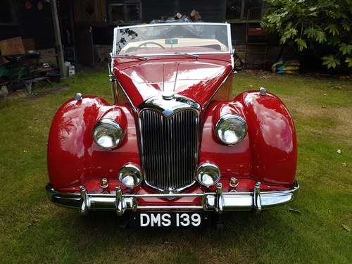 1951 Riley RMC 2.5 Litre SOLD