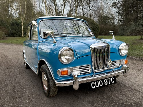 1965 Riley Elf Mk2 For Sale by Auction
