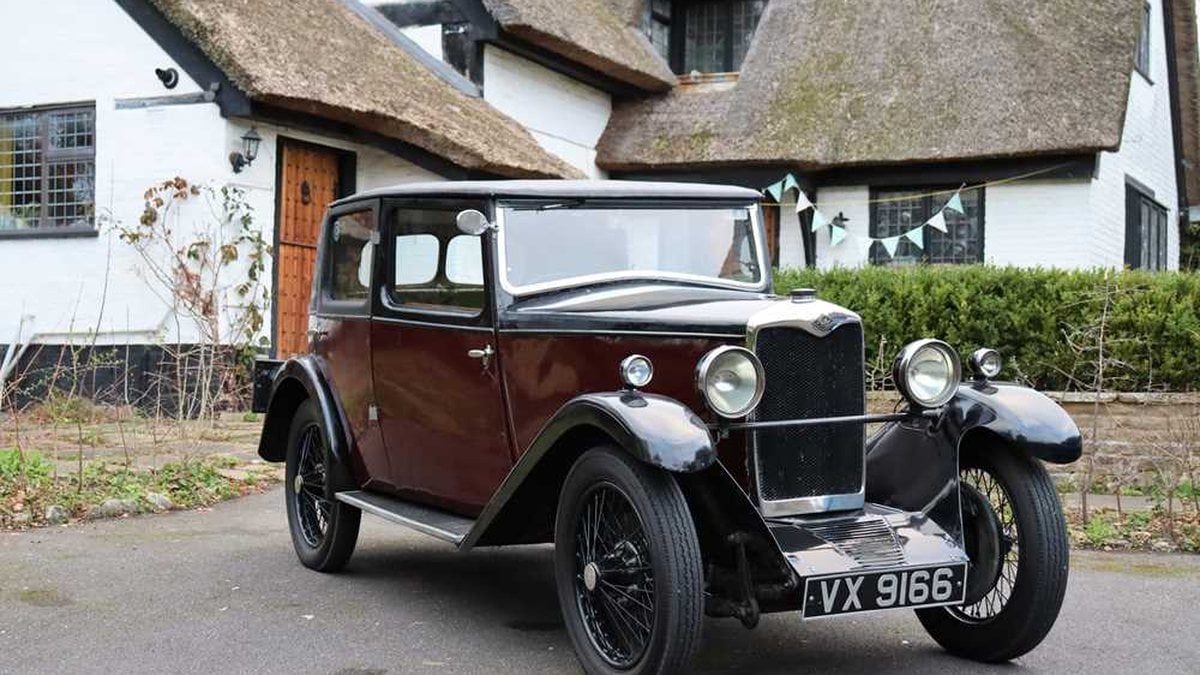 1930s Riley 1930 Riley Nine Biarritz in United Kingdom - For Sale by Auction | Car ...