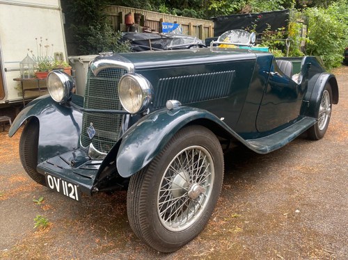 1931 Riley Sports Special For Sale by Auction