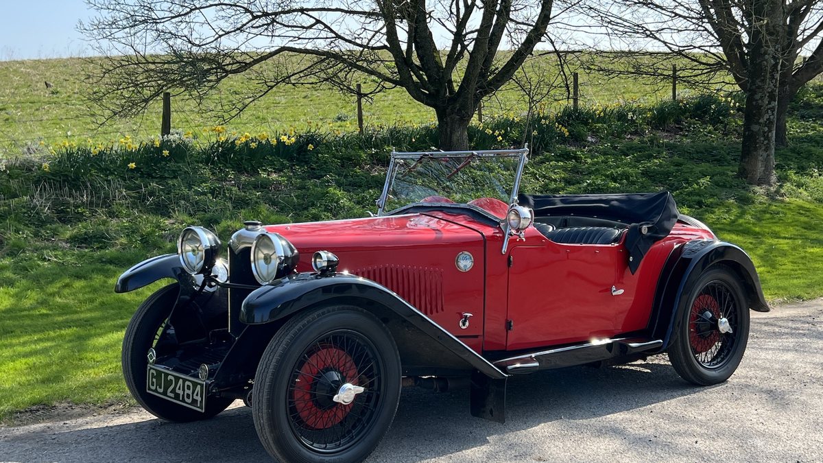 1930s Riley 1930 Riley Gamecock Red n/a in Newark-on-Trent, United Kingdom - For ...