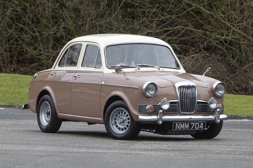 1962 Riley 1.5 Litre For Sale by Auction