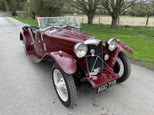 1933 Riley Nine March Special For Sale