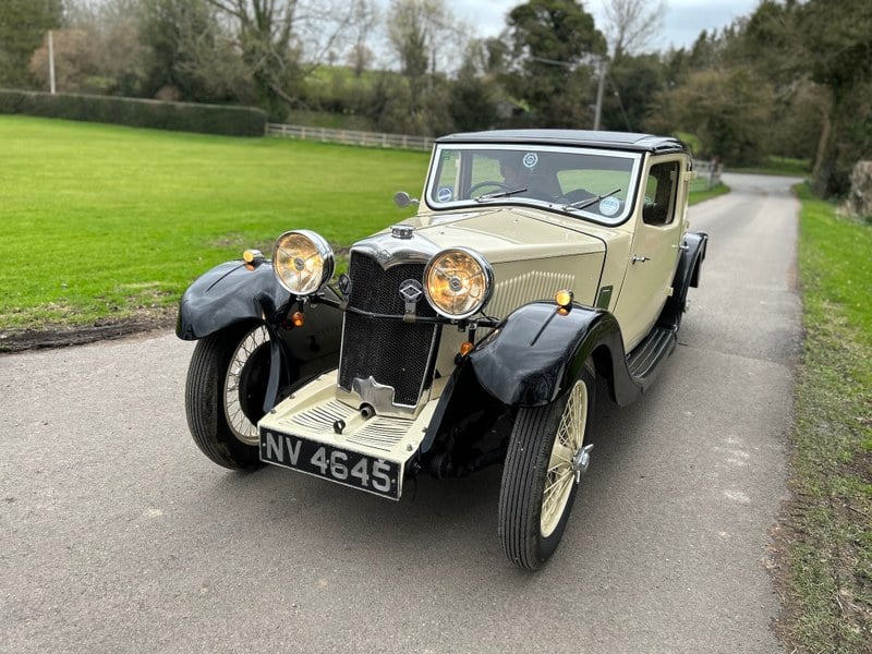 1934 Riley 9 Kestrel – FIVA passport
